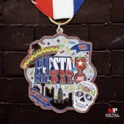 Medals - FIESTA MEDALS 3 | MetalPromo