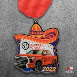 Medals - FIESTA MEDALS 5 | MetalPromo