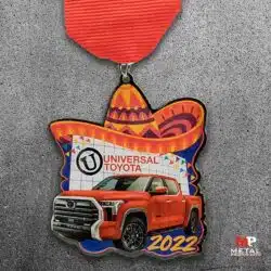 Medals - FIESTA MEDALS 5 | MetalPromo
