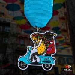 Medals - FIESTA MEDALS 7 | MetalPromo