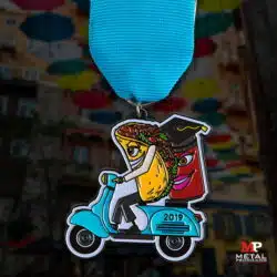 Medals - FIESTA MEDALS 7 | MetalPromo