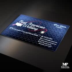 Metal Business Cards - Black Metal Cards 10 | MetalPromo