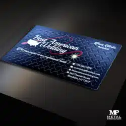 Metal Business Cards - Black Metal Cards 10 | MetalPromo