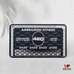 Metal Business Cards - Black Metal Cards 12 | MetalPromo