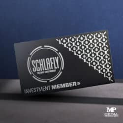 Metal Business Cards - Black Metal Cards 8 | MetalPromo