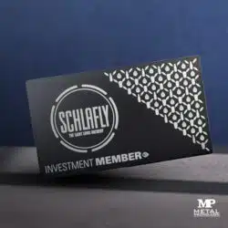 Metal Business Cards - Black Metal Cards 8 | MetalPromo