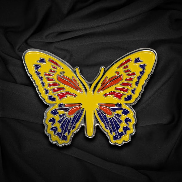creativity use on lapel pins