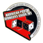 Postal Workers Union Lapel Pin | MetalPromo