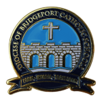 Church Bridgeport Lapel Pin | MetalPromo