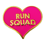 Run Squad Lapel Pin | MetalPromo