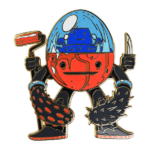 Artist Inspired Lapel Pin | MetalPromo
