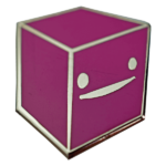 Creative Box Lapel Pin | MetalPromo