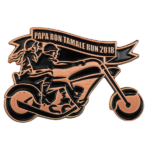 2018 Tamale Motorcycle Run Lapel Pin | MetalPromo