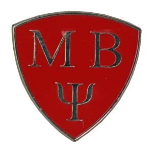 MB Fraternity Pin | MetalPromo