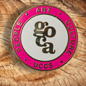 UCCS Education Pin | MetalPromo