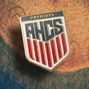 ACHS Charter School Pin | MetalPromo