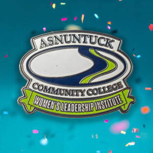 Community College Leadership Pin | MetalPromo