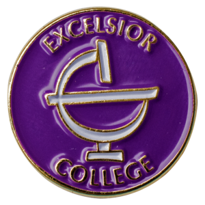 Excelsior College Pin | MetalPromo
