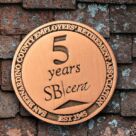 Work Anniversary Pin | MetalPromo